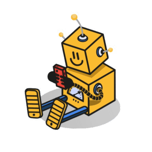 Logotipo de Robot-Trade
