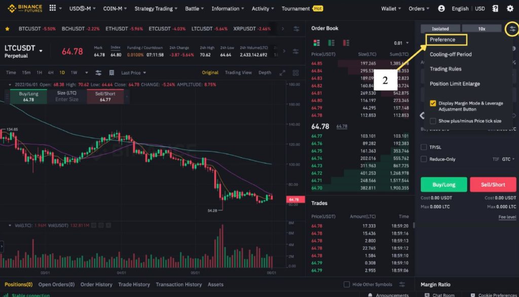 Kronos Trading Algorithmique Via API (Binance/ByBit/OKX)