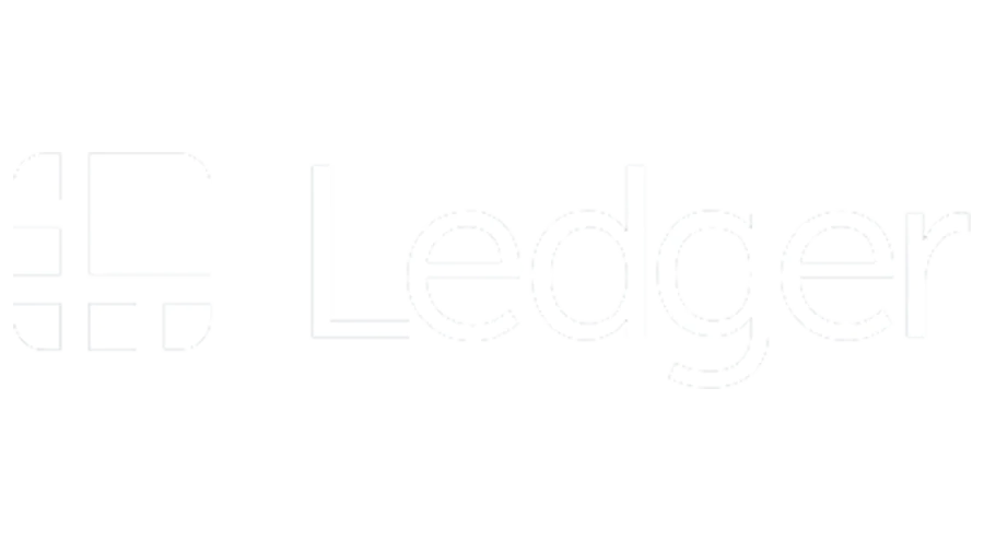 Logotipo Ledger