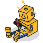 Robot-Trade-Logo allein